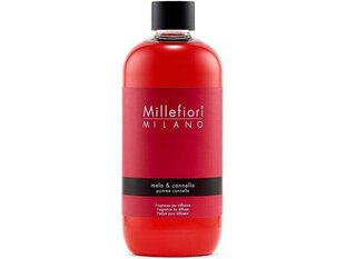 Lisäys kodin tuoksulle Millefiori Milano Mela&Canella, 500 ml hinta ja tiedot | Huonetuoksut | hobbyhall.fi