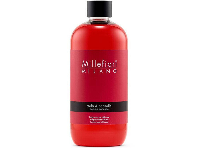 Lisäys kodin tuoksulle Millefiori Milano Mela&Canella, 500 ml hinta ja tiedot | Huonetuoksut | hobbyhall.fi