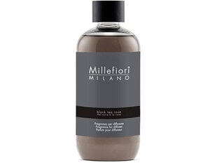 Lisäys kodin tuoksulle Millefiori Milano Black Tea Rose, 250 ml hinta ja tiedot | Huonetuoksut | hobbyhall.fi