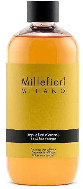 Lisäys kodin tuoksulle Millefiori Milano Legni E Fiori D'arancio, 250 ml hinta ja tiedot | Huonetuoksut | hobbyhall.fi
