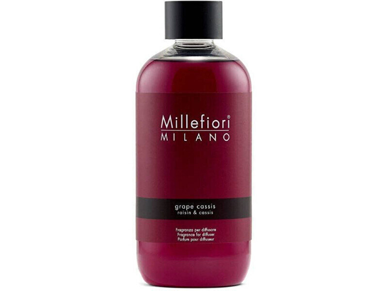 Kotituoksulisä Millefiori Milano Grape Cassis, 250 ml hinta ja tiedot | Huonetuoksut | hobbyhall.fi
