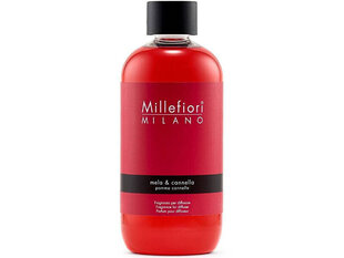 Lisäys kodin tuoksulle Millefiori Milano Mela&Canella, 250 ml hinta ja tiedot | Huonetuoksut | hobbyhall.fi