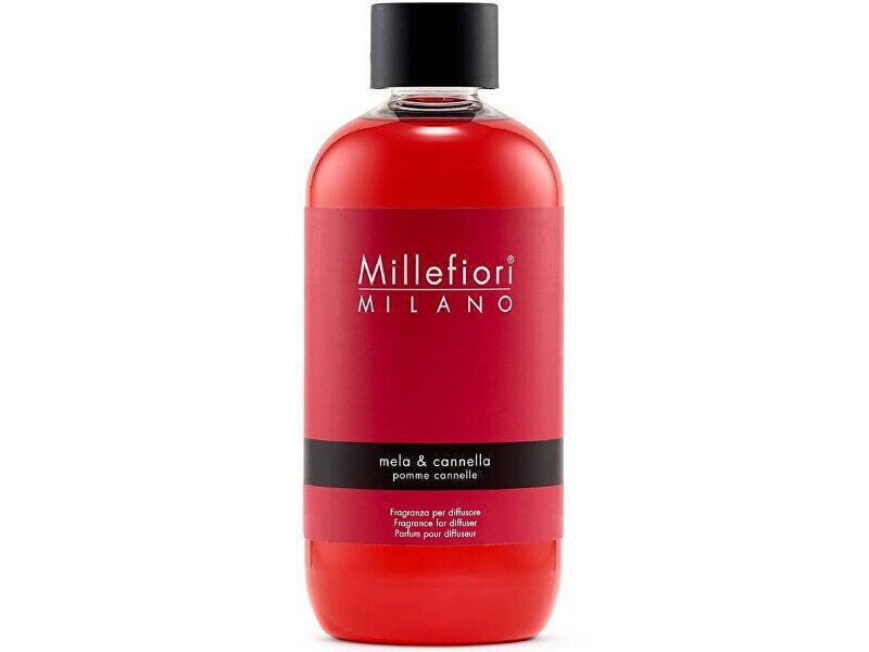 Lisäys kodin tuoksulle Millefiori Milano Mela&Canella, 250 ml hinta ja tiedot | Huonetuoksut | hobbyhall.fi