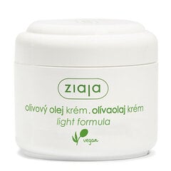 Kasvovoide Ziaja Olive Oil Facial Cream Light Formula, 100 ml hinta ja tiedot | Kasvovoiteet | hobbyhall.fi