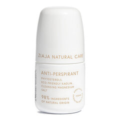 Antiperspirantti Ziaja Natural Care, 60 ml hinta ja tiedot | Deodorantit | hobbyhall.fi