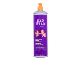 Hiusshampoo Tigi Bed Head Serial Blonde, 600 ml hinta ja tiedot | Shampoot | hobbyhall.fi