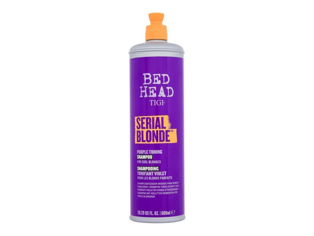 Hiusshampoo Tigi Bed Head Serial Blonde, 600 ml hinta ja tiedot | Shampoot | hobbyhall.fi