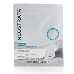 Kosteuttava kasvonaamio Neostrata Pure Hyaluronic Acid Biocellulose Mask, 20 g hinta ja tiedot | Kasvonaamiot ja silmänalusaamiot | hobbyhall.fi