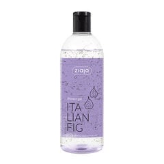 Suihkugeeli Ziaja Italian Fig, 500 ml hinta ja tiedot | Suihkusaippuat ja suihkugeelit | hobbyhall.fi