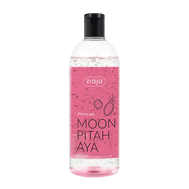 Suihkugeeli Ziaja Moon Pitahaya, 500 ml hinta ja tiedot | Suihkusaippuat ja suihkugeelit | hobbyhall.fi