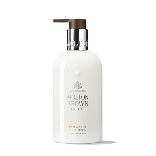 Vartaloemulsio Molton Brown Flora Luminare, 300 ml hinta ja tiedot | Vartalovoiteet ja -emulsiot | hobbyhall.fi