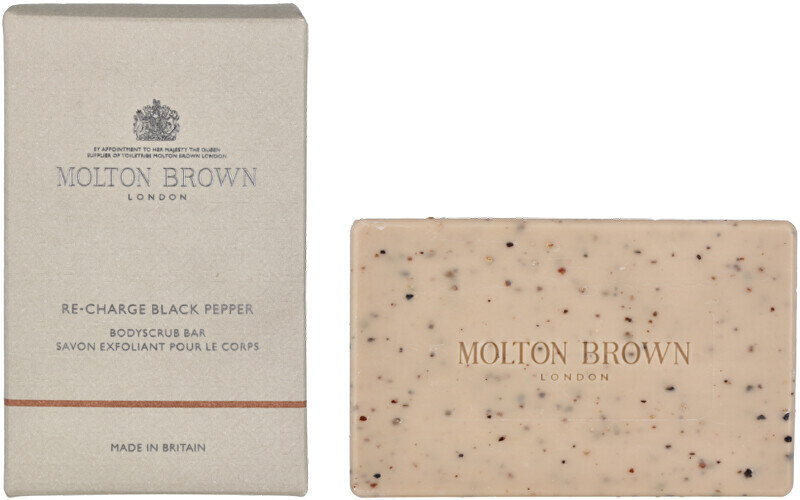 Vartalokuorinta Molton Brown Re-Charge Black Pepper Bodyscrub, 250 g hinta ja tiedot | Vartalokuorinnat | hobbyhall.fi