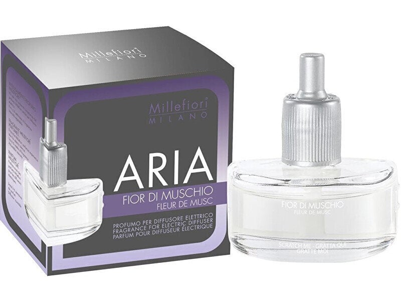 Täyttö Aria diffuusorille Millefiori Milano Electric Refill Fior Di Muschio, 20 ml hinta ja tiedot | Huonetuoksut | hobbyhall.fi