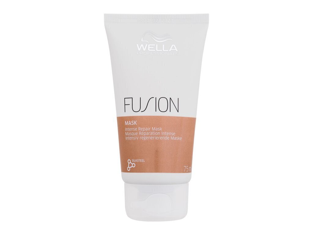 Palauttava hiusnaamio Wella Professionals Fusion Intense Repair Mask, 75 ml hinta ja tiedot | Naamiot, öljyt ja seerumit | hobbyhall.fi