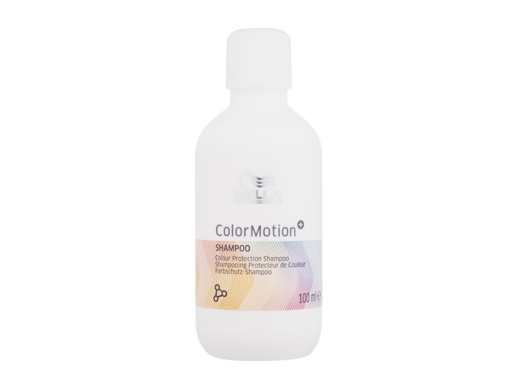 Hiusten väriä suojaava shampoo Wella Professionals Color Motion+, 100 ml hinta ja tiedot | Shampoot | hobbyhall.fi