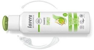 Shampoo Lavera Family, 250 ml hinta ja tiedot | Shampoot | hobbyhall.fi