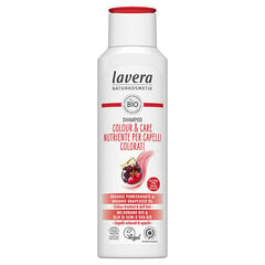 Shampoo värjätyille hiuksille Lavera Color & Care, 250 ml hinta ja tiedot | Shampoot | hobbyhall.fi
