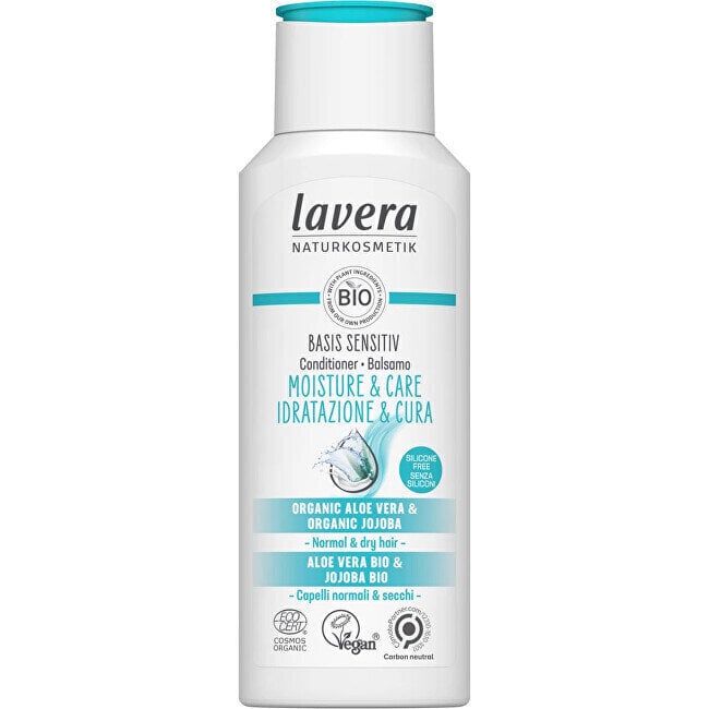 Kosteuttava hoitoaine Lavera Moisture & Care, 200 ml hinta ja tiedot | Hoitoaineet | hobbyhall.fi