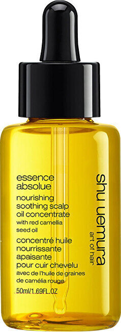 Hiusöljy Shu Uemura Essence Absolue, 50 ml hinta ja tiedot | Naamiot, öljyt ja seerumit | hobbyhall.fi