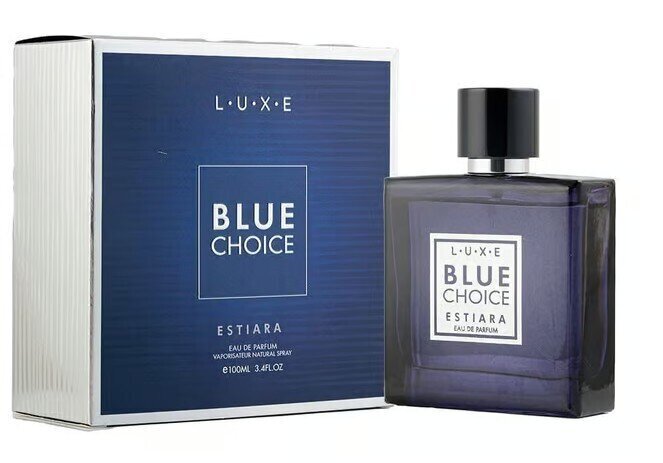 Eau de Parfum Estiara Blue Choice EDP miehille hinta ja tiedot | Miesten hajuvedet | hobbyhall.fi