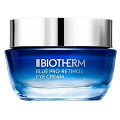 Kiinteyttävä silmänympärysvoide Biotherm Blue Pro-Retinol, 15 ml hinta ja tiedot | Silmänympärysvoiteet ja seerumit | hobbyhall.fi