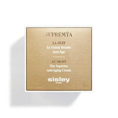 Ikääntymistä estävä yövoide Sisley Supremÿa La Nuit Le Grand Baume Anti Age, 50 ml hinta ja tiedot | Kasvovoiteet | hobbyhall.fi