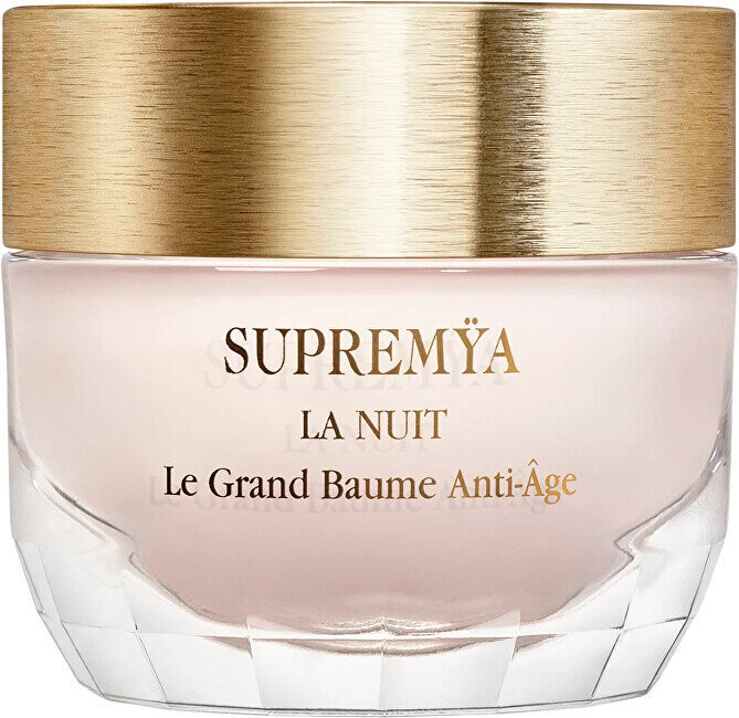 Ikääntymistä estävä yövoide Sisley Supremÿa La Nuit Le Grand Baume Anti Age, 50 ml hinta ja tiedot | Kasvovoiteet | hobbyhall.fi