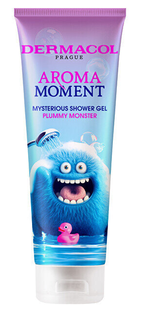 Suihkugeeli Dermacol Aroma Moment Plummy Monster, 250 ml hinta ja tiedot | Suihkusaippuat ja suihkugeelit | hobbyhall.fi