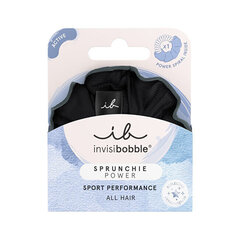 Hiuspanta Invisibobble Sprunchie Power, musta, 1 kpl. hinta ja tiedot | Hiustarvikkeet | hobbyhall.fi