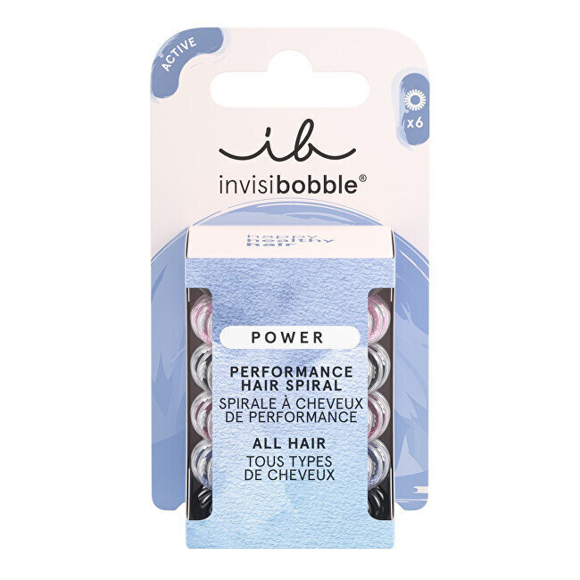 Hiusside Invisibobble Power, 6 kpl. hinta ja tiedot | Hiustarvikkeet | hobbyhall.fi