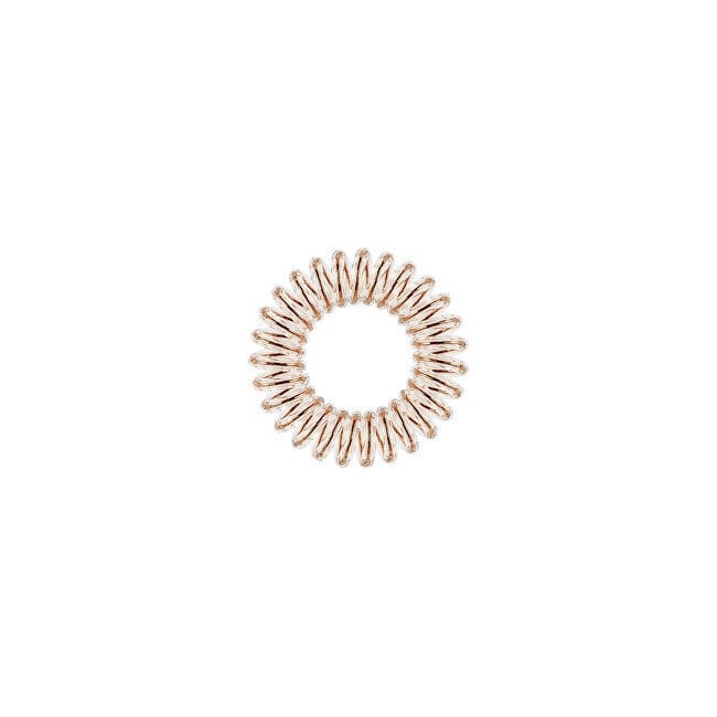 Spiraaliset hiusnauhat Invisibobble Original Bronze Me Pretty, 3 kpl. hinta ja tiedot | Hiustarvikkeet | hobbyhall.fi