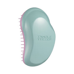 Hiusharja Tangle Teezer Original Mini Marine Teal and Rosebud hinta ja tiedot | Hiusharjat, kammat ja sakset | hobbyhall.fi