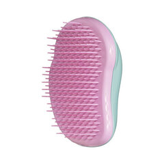 Hiusharja Tangle Teezer Original Mini Marine Teal and Rosebud hinta ja tiedot | Hiusharjat, kammat ja sakset | hobbyhall.fi