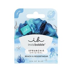 Hiussolmio Invisibobble Sprunchie Bikini Sea of Blues hinta ja tiedot | Hiustarvikkeet | hobbyhall.fi