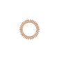 Spiraaliset hiussolmut Invisibobble Slim Of Bronze and Beads, 3 kpl. hinta ja tiedot | Hiustarvikkeet | hobbyhall.fi