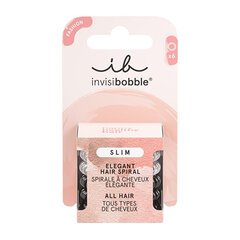 Spiraaliset hiusnauhat Invisibobble Slim Day and Night, 6 kpl. hinta ja tiedot | Hiustarvikkeet | hobbyhall.fi