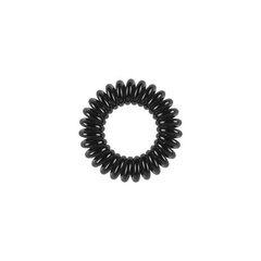 Spiraaliset hiusnauhat Invisibobble Power True Black, 3 kpl. hinta ja tiedot | Hiustarvikkeet | hobbyhall.fi