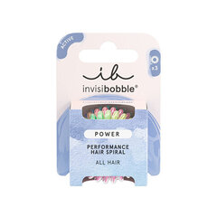 Spiraaliset hiusnauhat Invisibobble Power Magic Rainbow, 3 kpl. hinta ja tiedot | Hiustarvikkeet | hobbyhall.fi