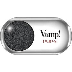 Pupa Eyeshadow Vamp! 301 Frozen Black - Metallic, 1,5 g hinta ja tiedot | Silmämeikit | hobbyhall.fi