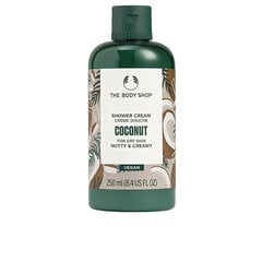 Suihkugeeli kuivalle iholle The Body Shop Coconut, 60 ml hinta ja tiedot | The Body Shop Hajuvedet ja kosmetiikka | hobbyhall.fi