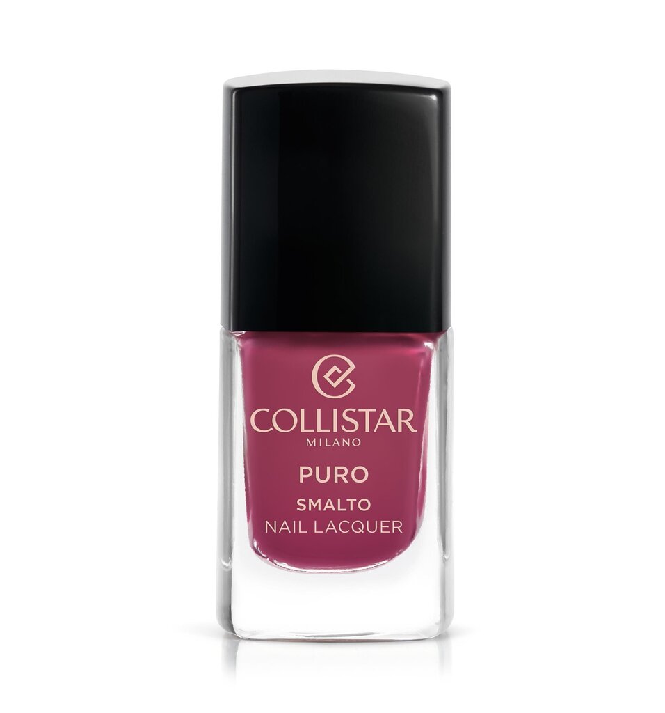 Kynsilakka Collistar Puro Smalto 114 Warm Mauve, 10 ml hinta ja tiedot | Kynsilakat ja kynsienhoitotuotteet | hobbyhall.fi