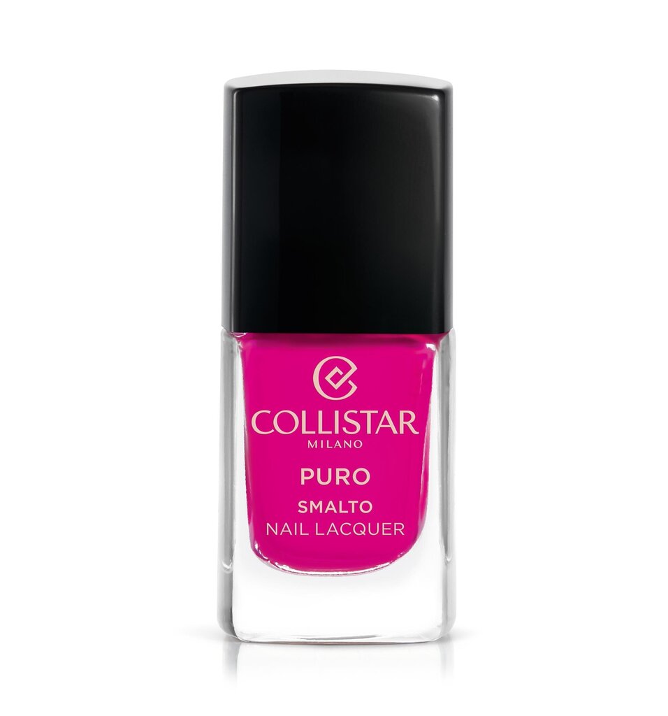 Kynsilakka Collistar Puro Smalto 551 Fuksia, 10 ml hinta ja tiedot | Kynsilakat ja kynsienhoitotuotteet | hobbyhall.fi