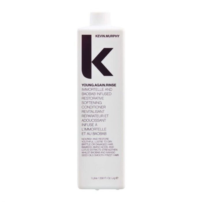 Hoitoaine Kevin Murphy Young Again Rinse, 1000 ml hinta ja tiedot | Hoitoaineet | hobbyhall.fi