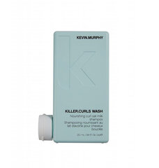 Shampoo kiharille hiuksille Kevin Murphy Killer Curl Wash, 250 ml hinta ja tiedot | Shampoot | hobbyhall.fi