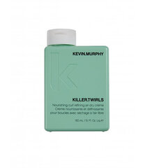 Ravitseva hiusvoide kiharille hiuksille Kevin Murphy Killer Twirls, 150 ml hinta ja tiedot | Kampaamotuotteet | hobbyhall.fi