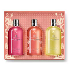 Suihkugeelisetti Molton Brown, 3x300 ml hinta ja tiedot | Molton Brown Hajuvedet ja kosmetiikka | hobbyhall.fi