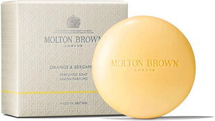 Hajustettu käsisaippua Molton Brown Orange&Bergamot, 150 g hinta ja tiedot | Molton Brown Hajuvedet ja kosmetiikka | hobbyhall.fi