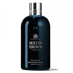 Suihkugeeli Molton Brown Dark Leather miehille, 300 ml hinta ja tiedot | Molton Brown Hajuvedet ja kosmetiikka | hobbyhall.fi