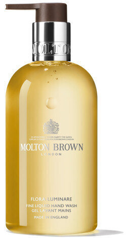 Käsisaippua Molton Brown London Flora Luminare, 300 ml hinta ja tiedot | Saippuat | hobbyhall.fi