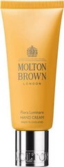 Käsivoide Molton Brown Flora Luminare, 40 ml hinta ja tiedot | Molton Brown Hajuvedet ja kosmetiikka | hobbyhall.fi